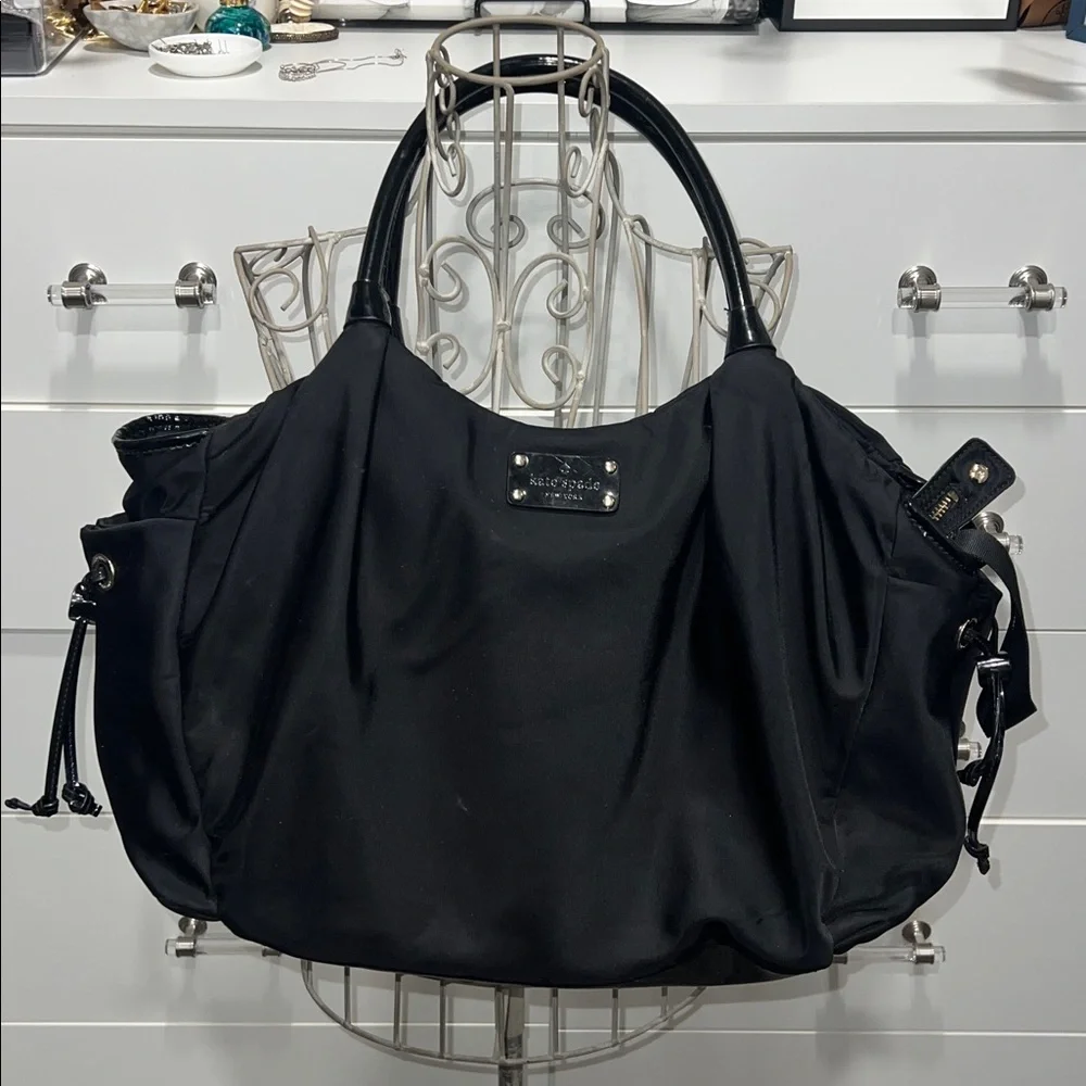 Kate Spade Stevie Nylon Large Travel or Baby Diaper Bag